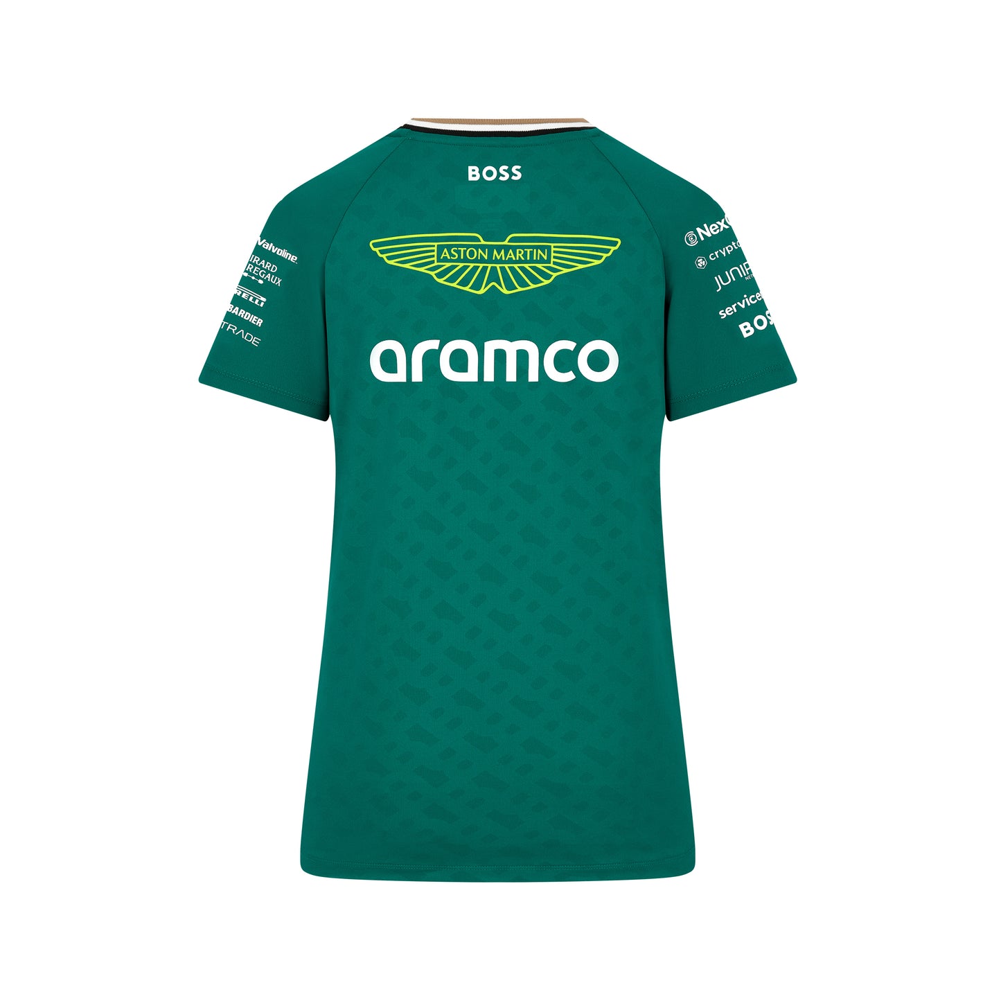 Official 2024 Aston Martin F1 Team Tee Women