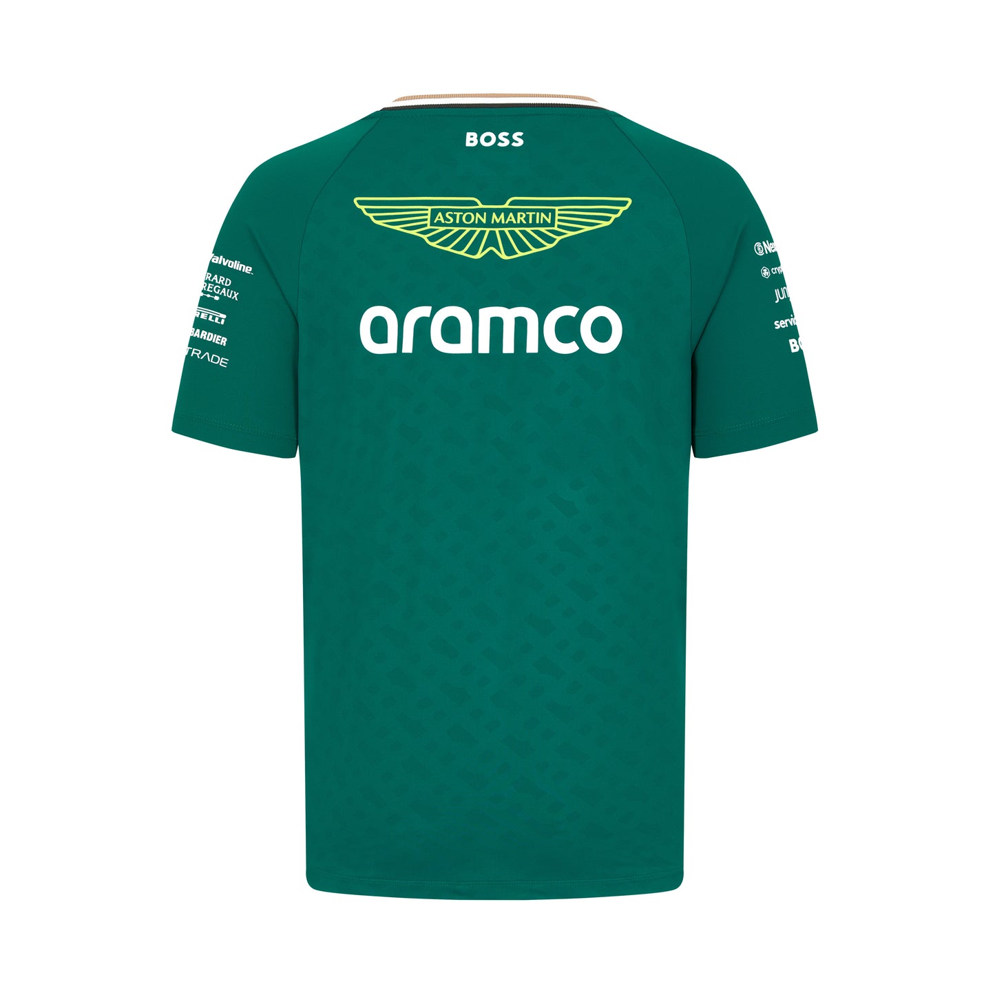 Official 2024 Aston Martin F1 Tee Men
