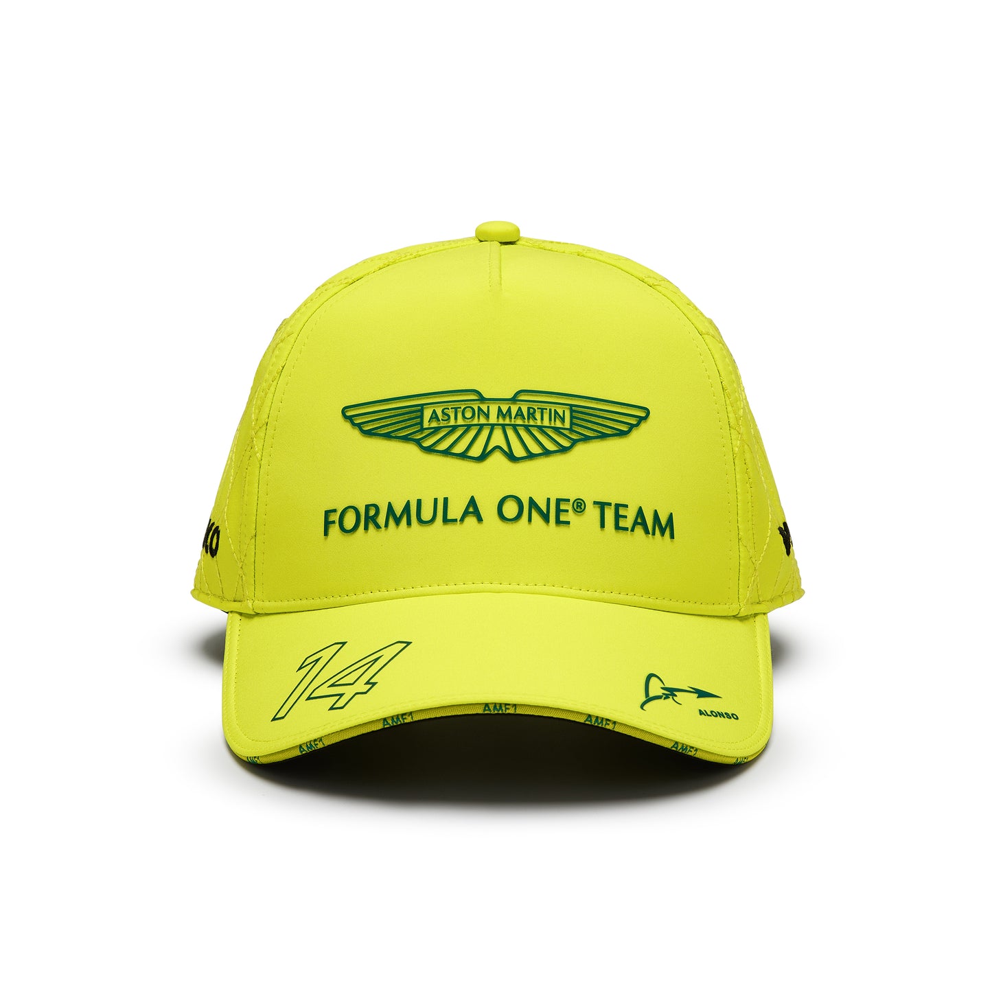 2024 Fernando Alonso Driver Cap Lime