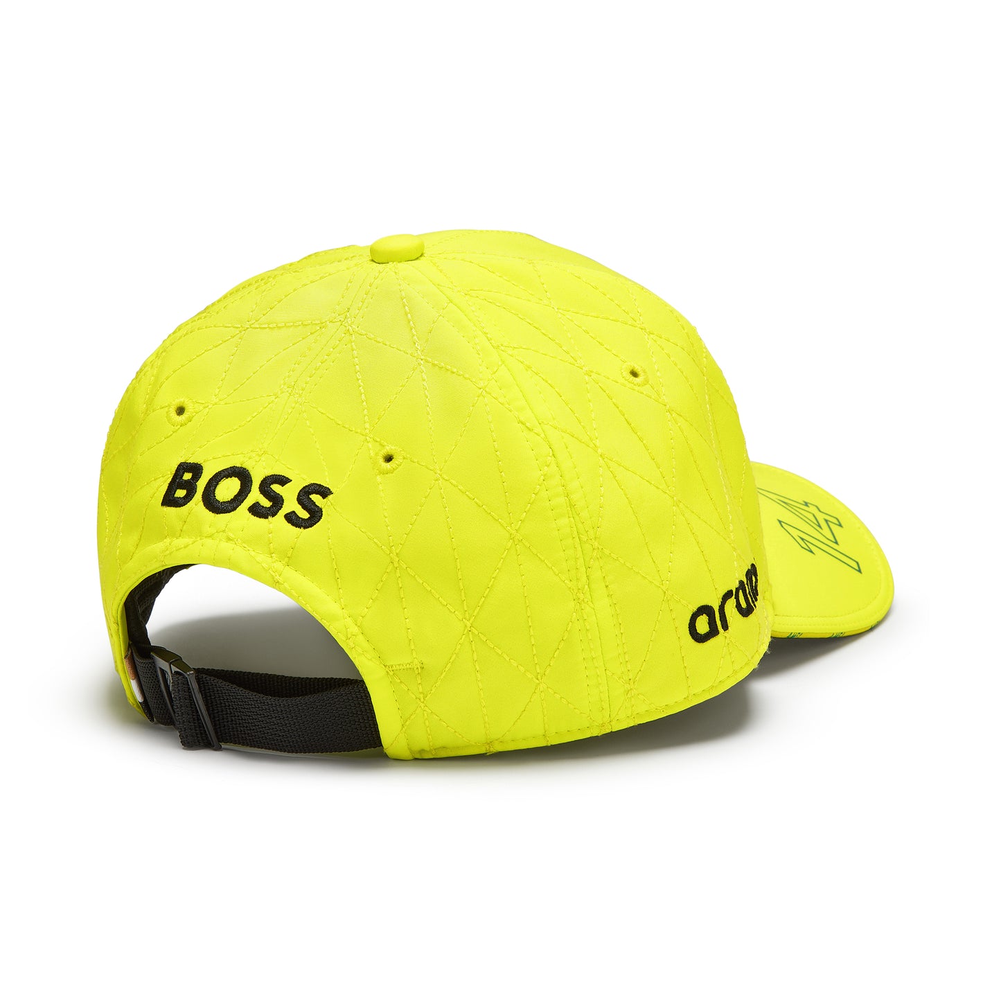 2024 Fernando Alonso Driver Cap Lime