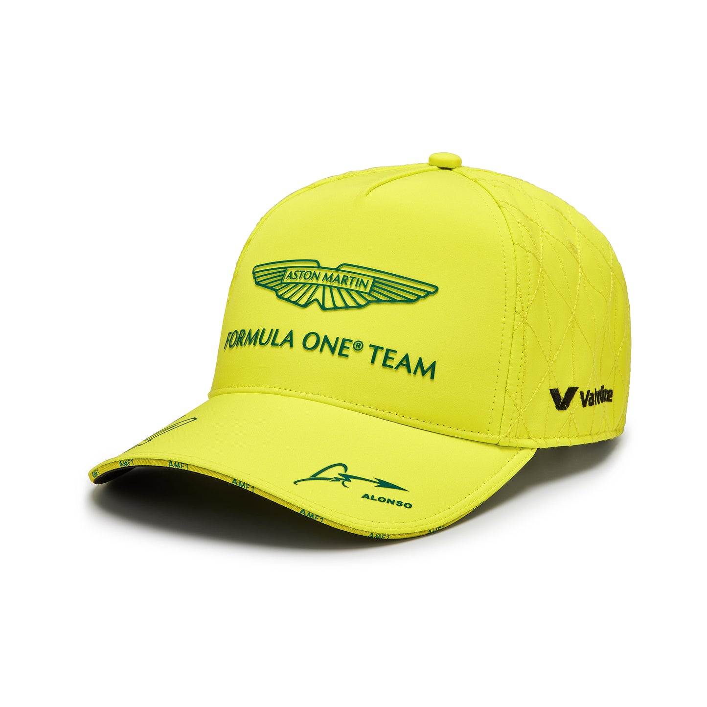 2024 Fernando Alonso Driver Cap Lime
