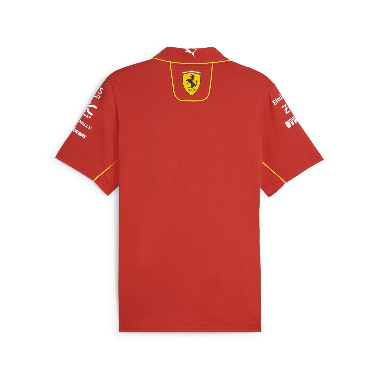 2024 Scuderia Ferrari F1 team polo