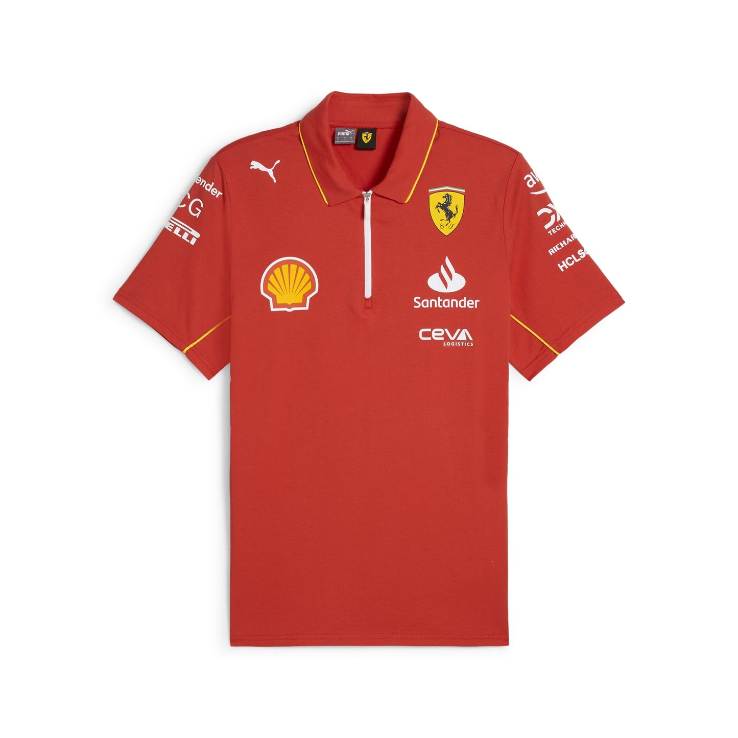 2024 Scuderia Ferrari F1 team polo