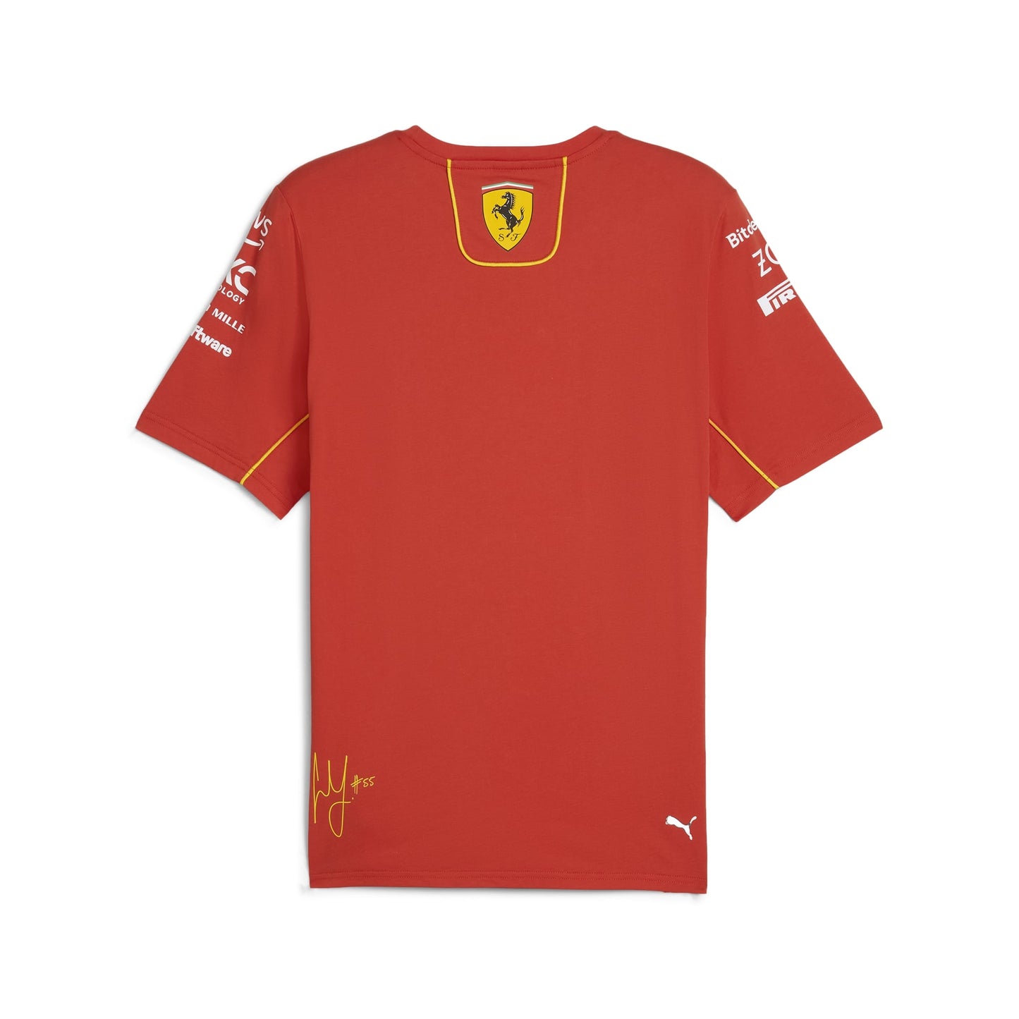 2024 Scuderia Ferrari F1 team t-shirt