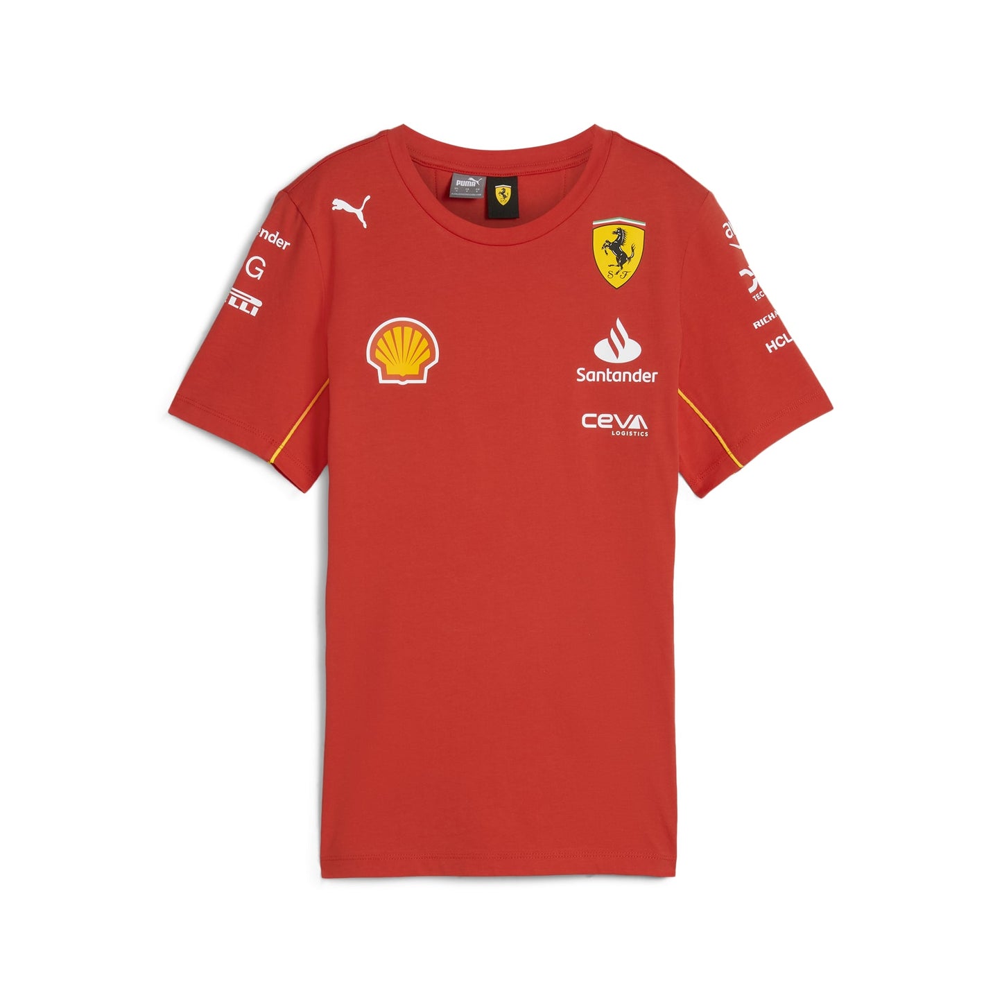 2024 Scuderia Ferrari F1 team t-shirt