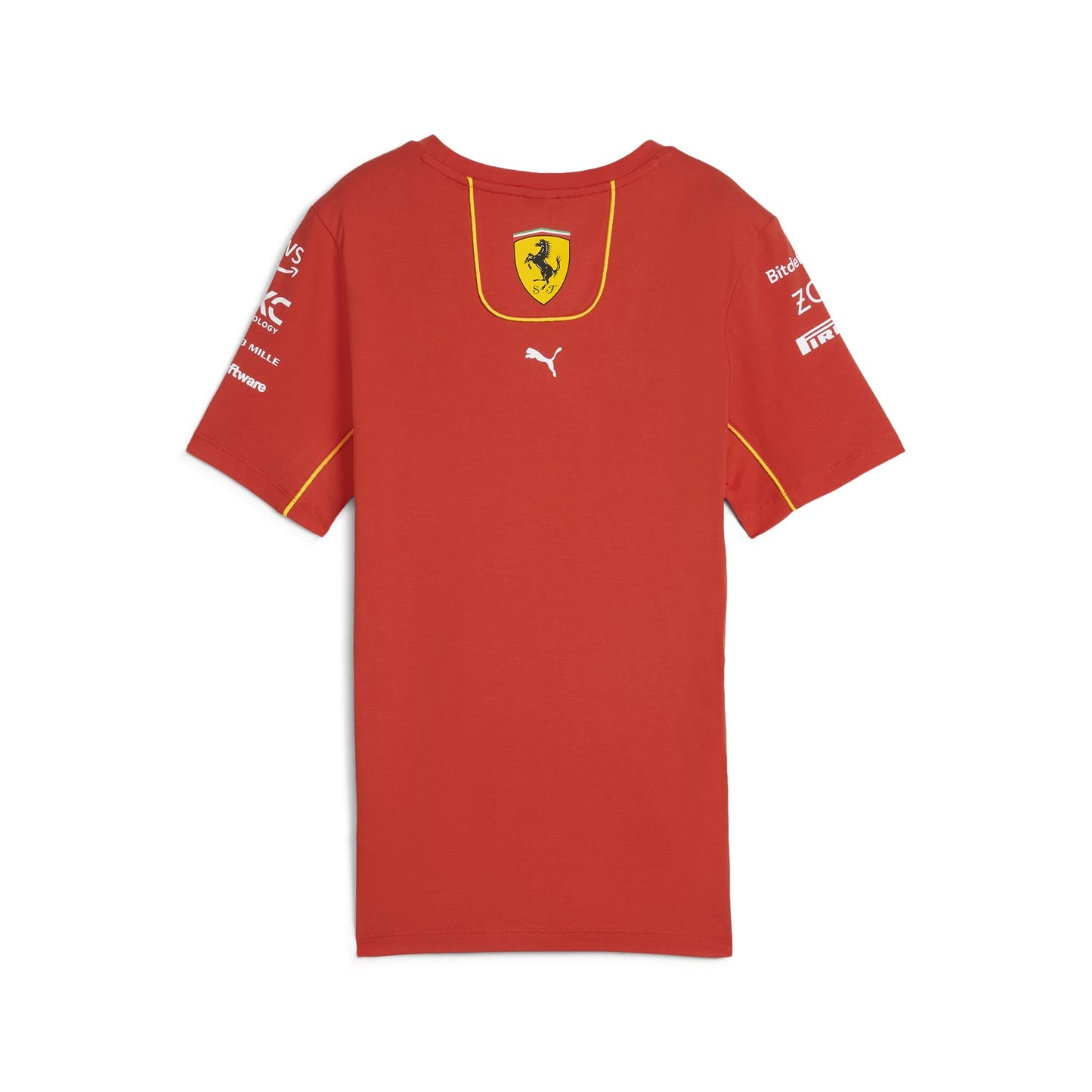 2024 Scuderia Ferrari F1 team t-shirt