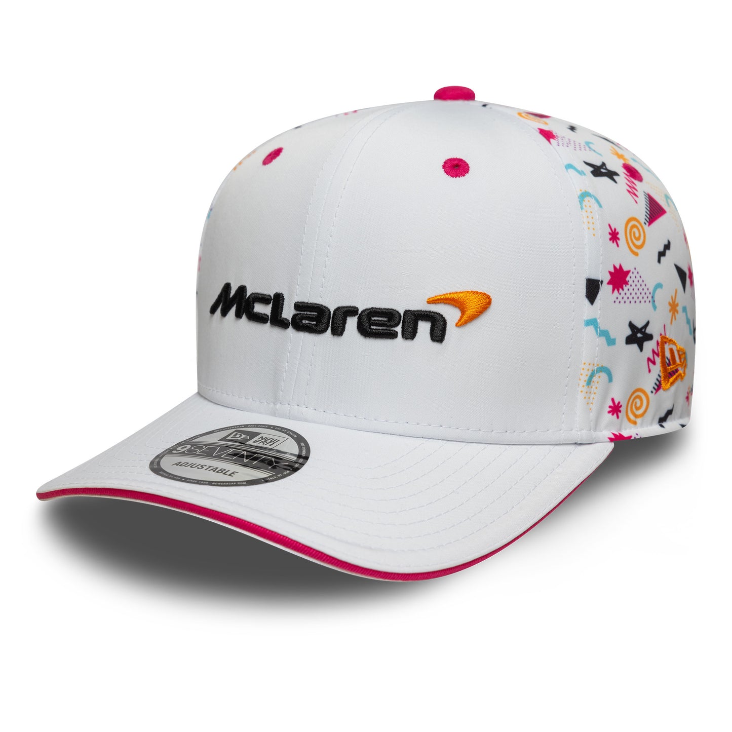 2025 MCLAREN MIAMI 9SEVENTY - ADULTS WHITE
