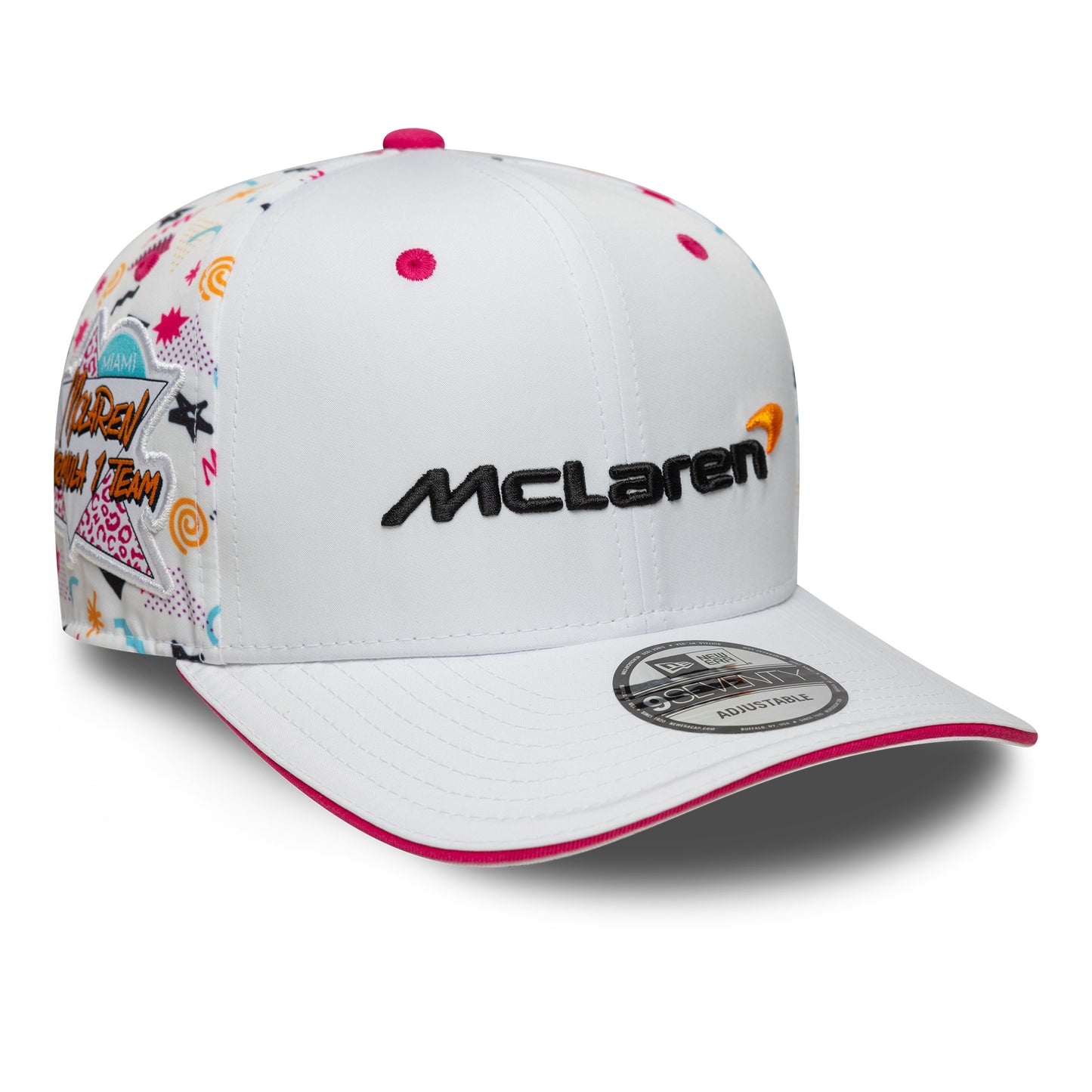2025 MCLAREN MIAMI 9SEVENTY - ADULTS WHITE