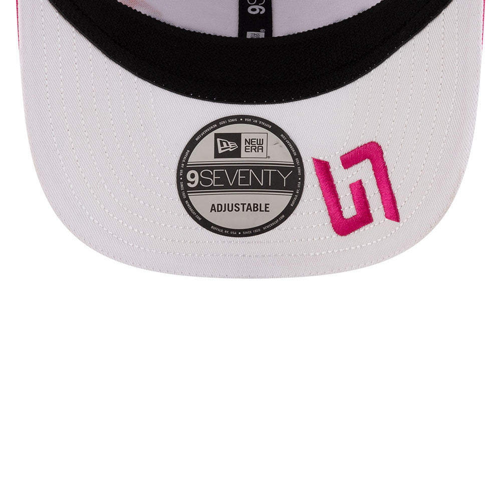 2025 MCLAREN LANDO NORRIS MIAMI 9SEVENTY - ADULTS WHITE