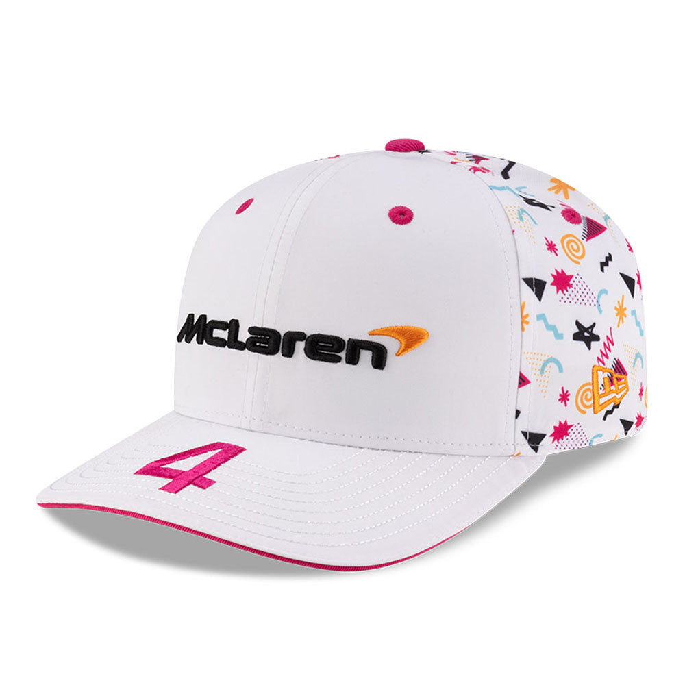 2025 MCLAREN LANDO NORRIS MIAMI 9SEVENTY - ADULTS WHITE