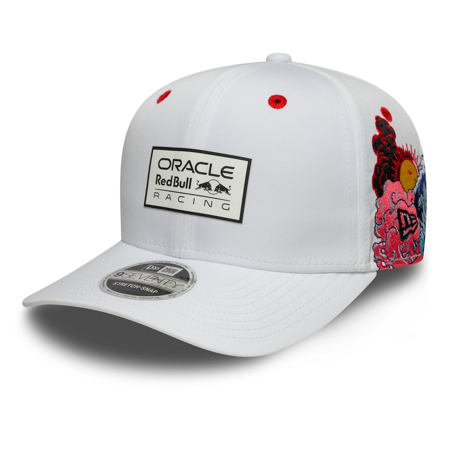 2025 RED BULL JAPAN 9SEVENTY - ADULTS WHITE OSFM