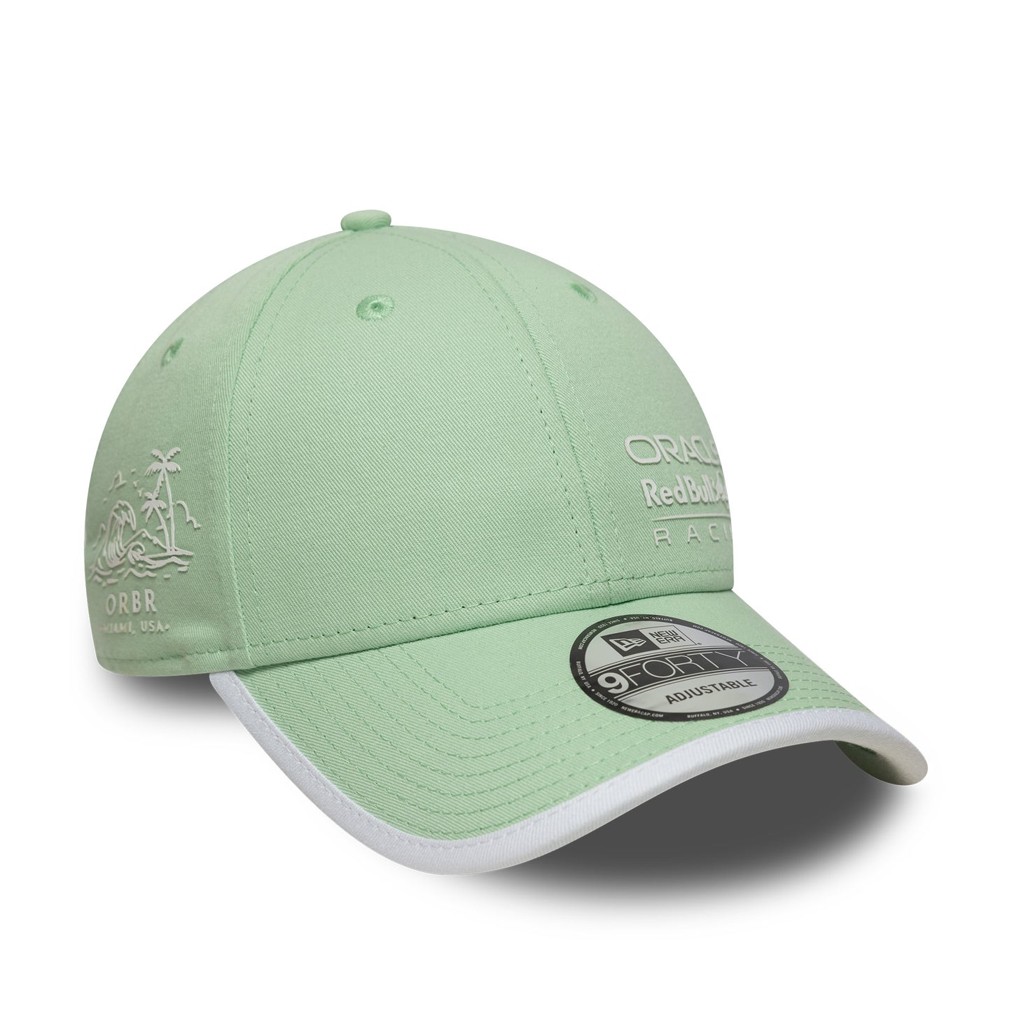 2025 RED BULL MIAMI 9FORTY - ADULTS PASTEL GREEN OSFM