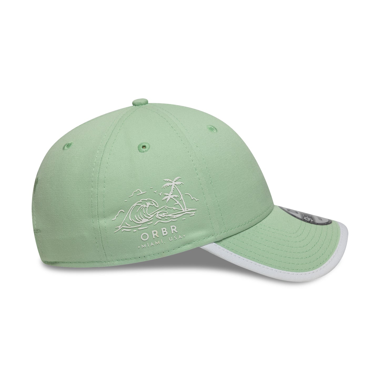 2025 RED BULL MIAMI 9FORTY - ADULTS PASTEL GREEN OSFM
