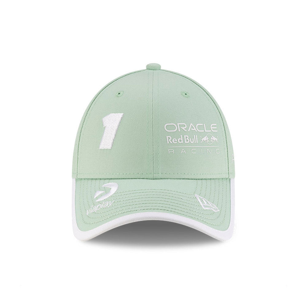 2025 RED BULL MIAMI MAX VERSTAPPEN 9FORTY - ADULTS PASTEL GREEN OSFM