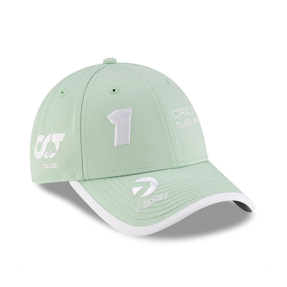 2025 RED BULL MIAMI MAX VERSTAPPEN 9FORTY - ADULTS PASTEL GREEN OSFM