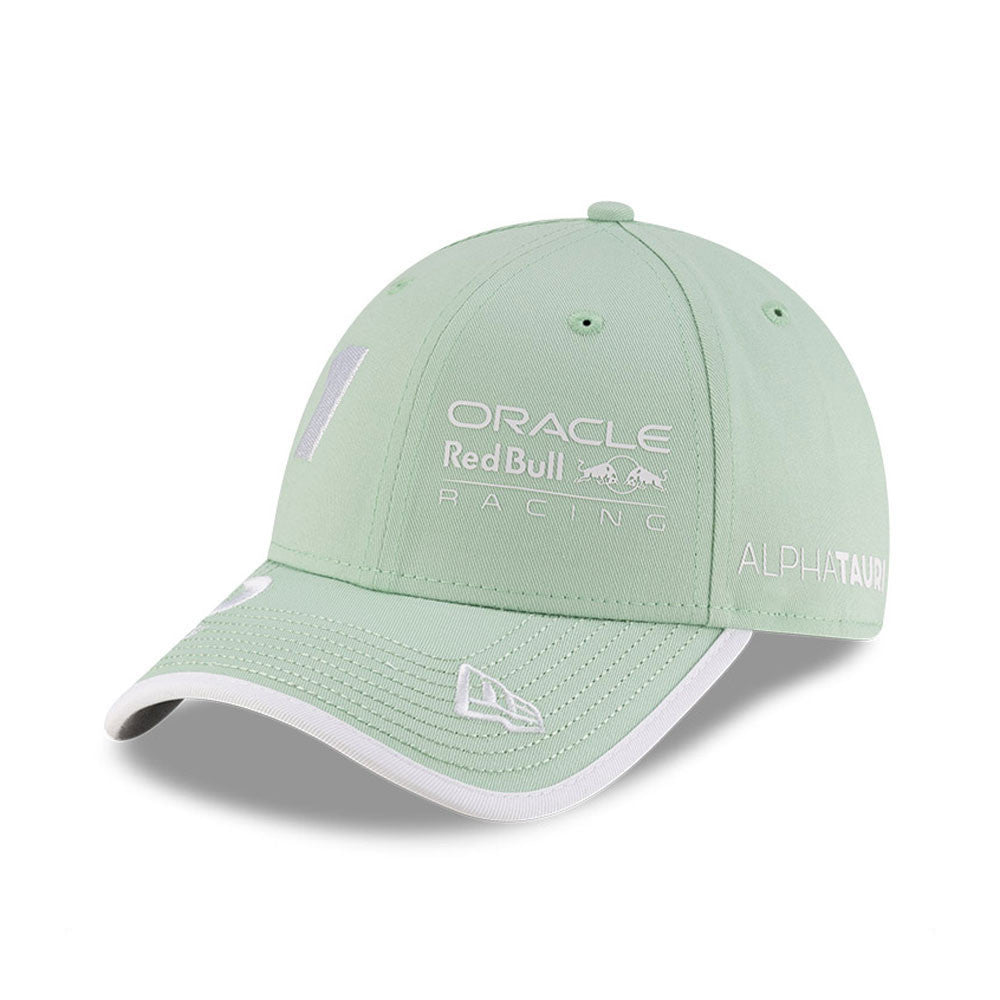 2025 RED BULL MIAMI MAX VERSTAPPEN 9FORTY - ADULTS PASTEL GREEN OSFM