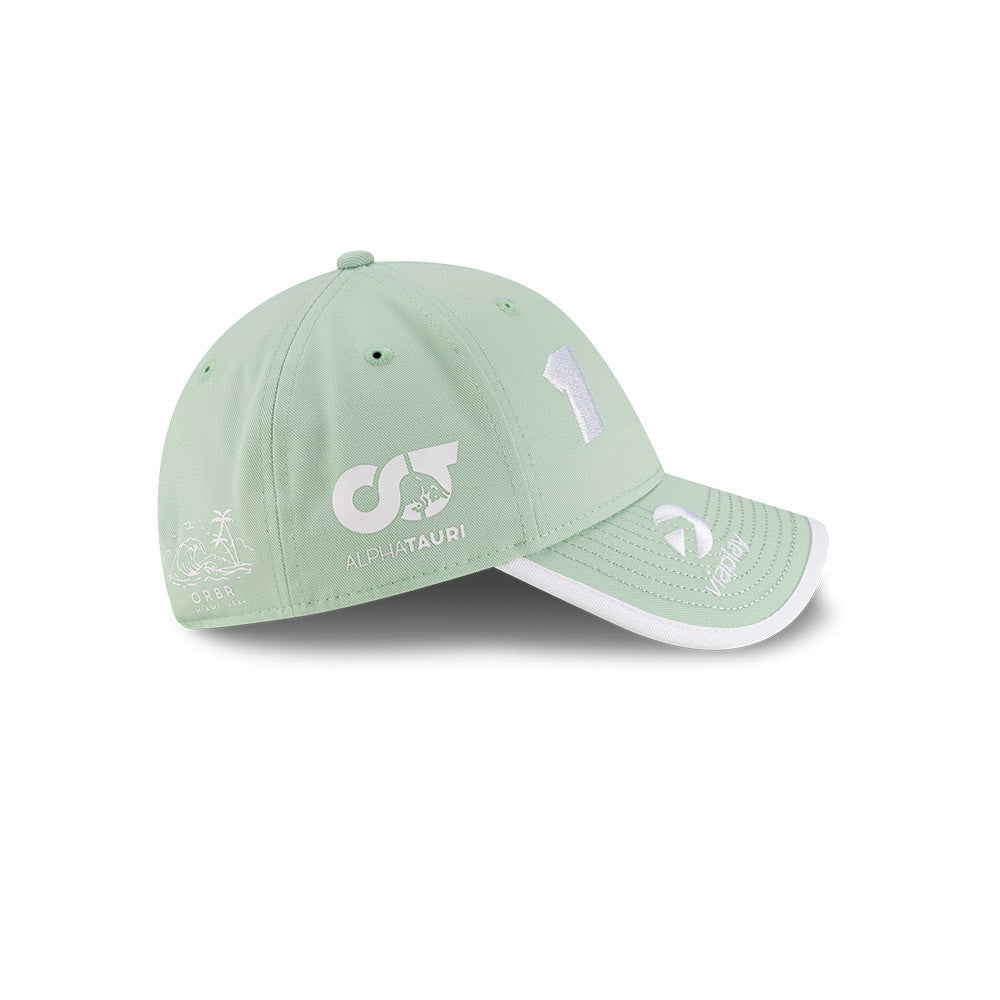 2025 RED BULL MIAMI MAX VERSTAPPEN 9FORTY - ADULTS PASTEL GREEN OSFM