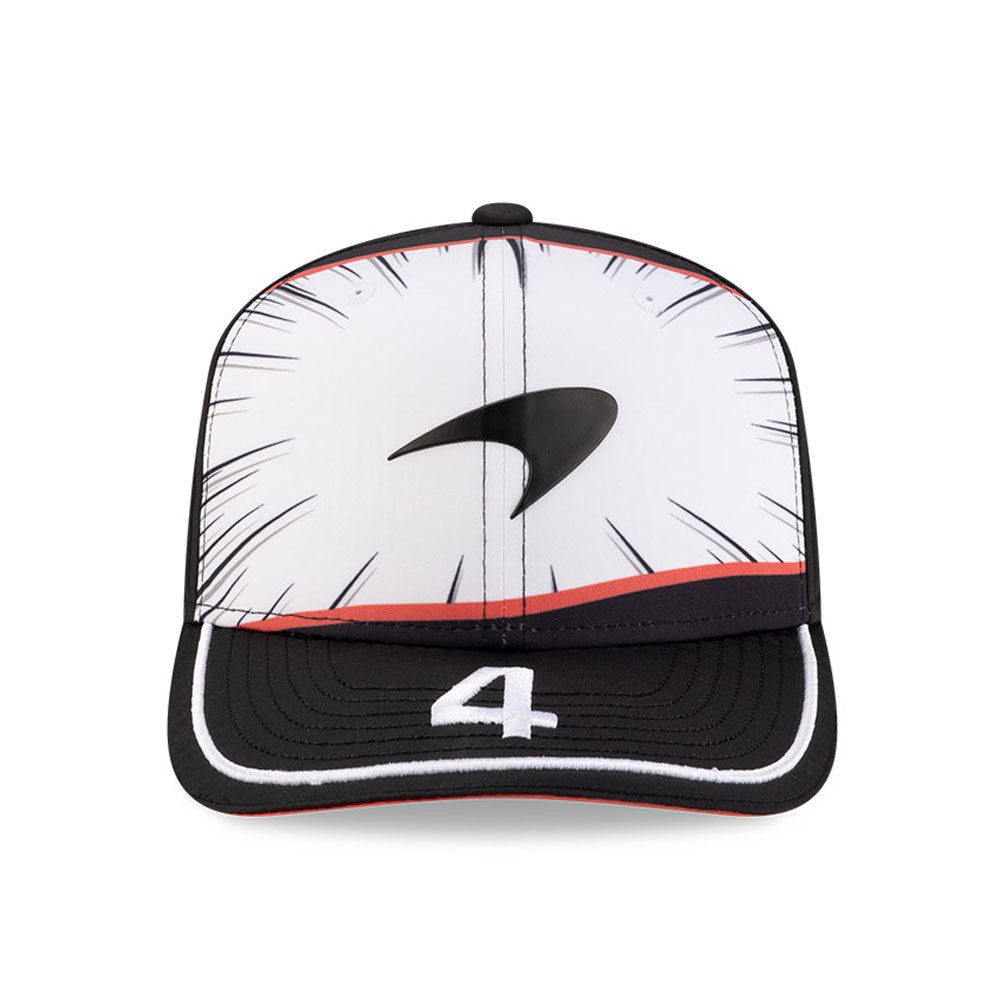 2025 MCLAREN JAPAN LANDO NORRIS 9SEVENTY - ADULTS BLACK