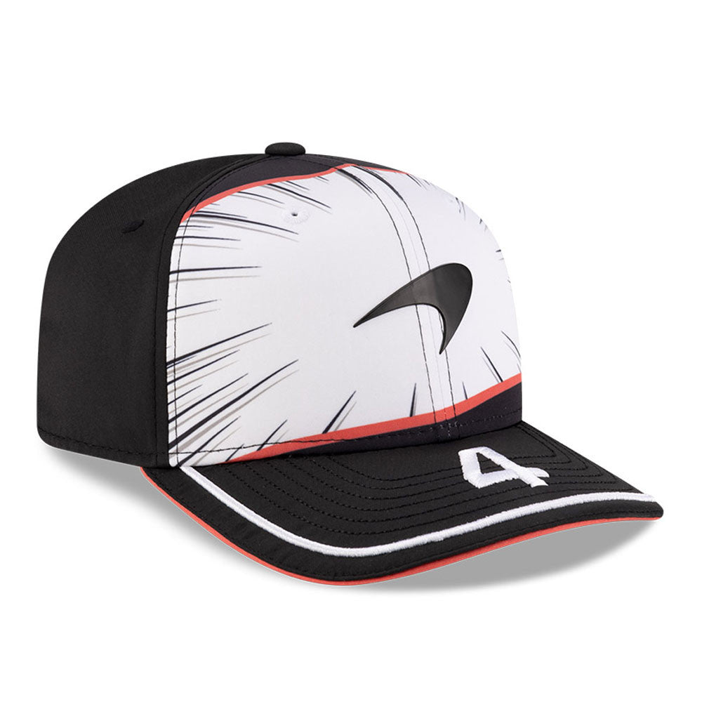 2025 MCLAREN JAPAN LANDO NORRIS 9SEVENTY - ADULTS BLACK