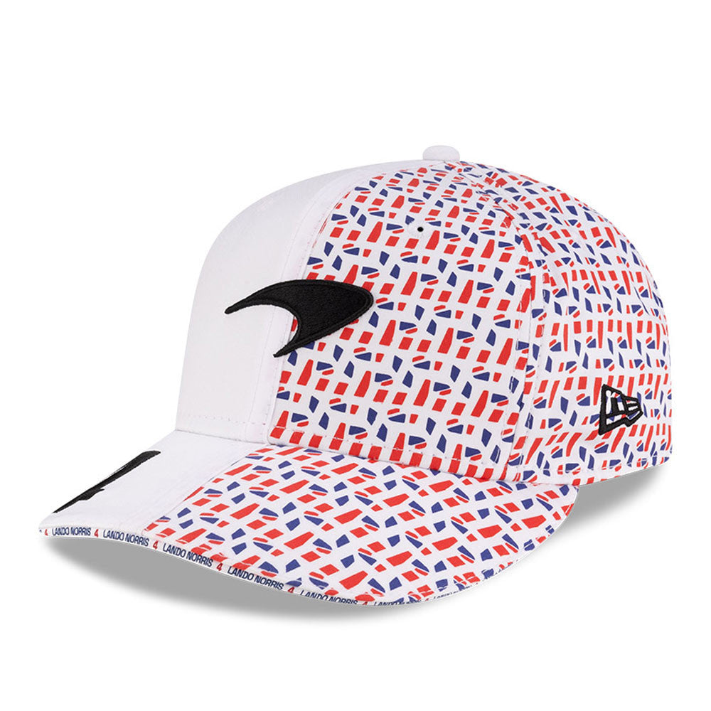 2025 MCLAREN SILVERSTONE LANDO NORRIS 9FIFTY SS - ADULTS