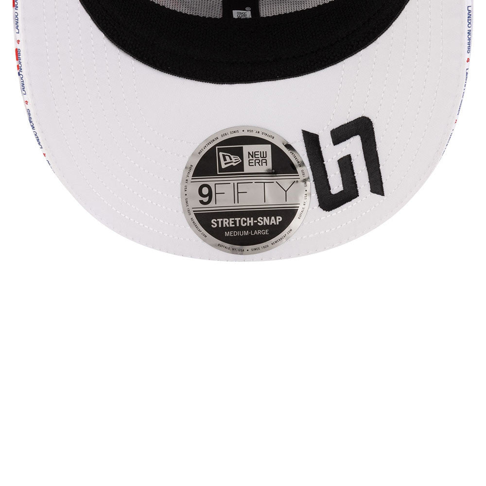 2025 MCLAREN SILVERSTONE LANDO NORRIS 9FIFTY SS - ADULTS