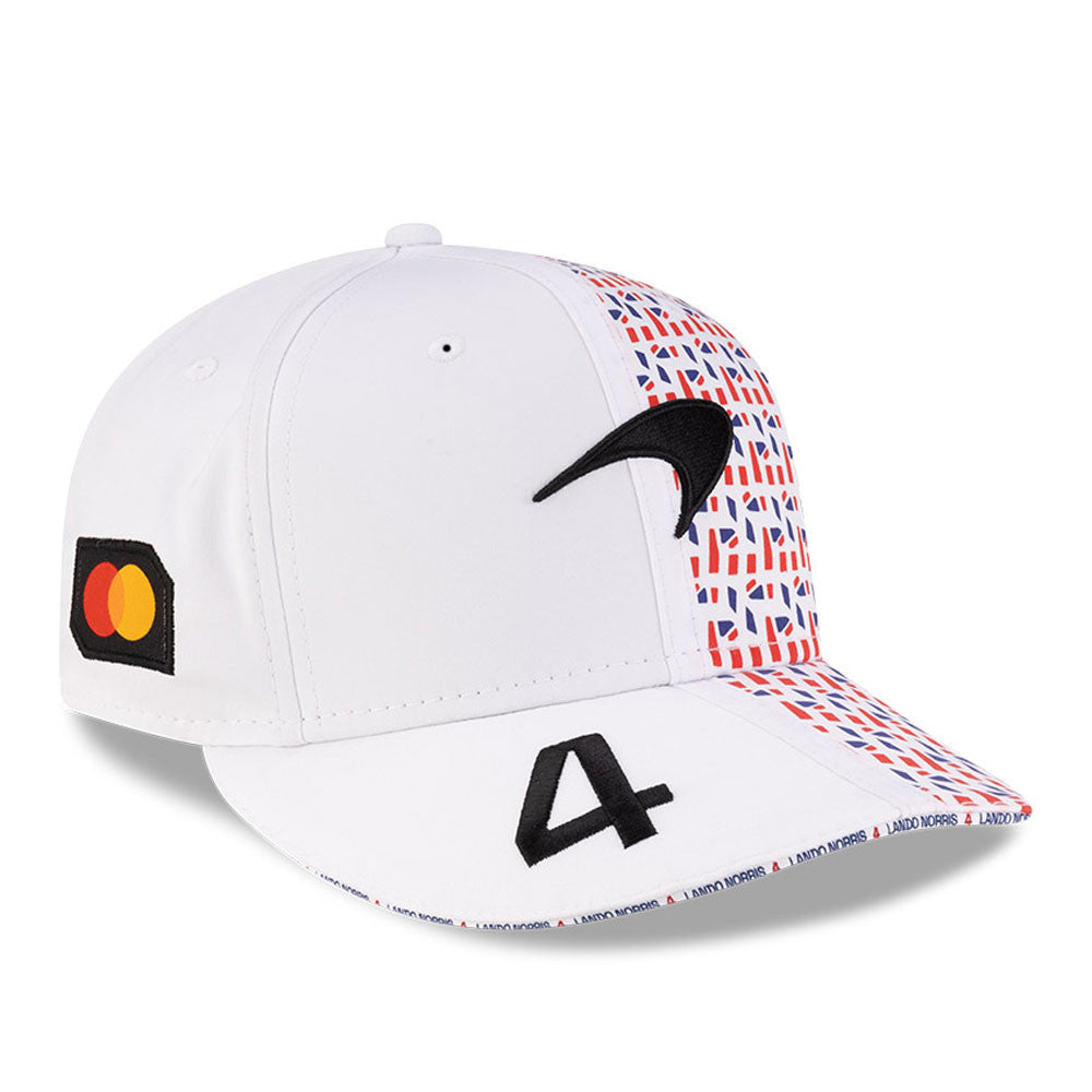2025 MCLAREN SILVERSTONE LANDO NORRIS 9FIFTY SS - ADULTS