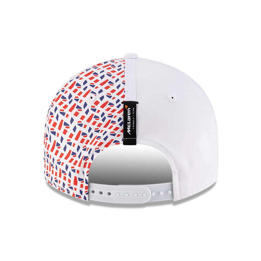 2025 MCLAREN SILVERSTONE LANDO NORRIS 9FIFTY SS - ADULTS