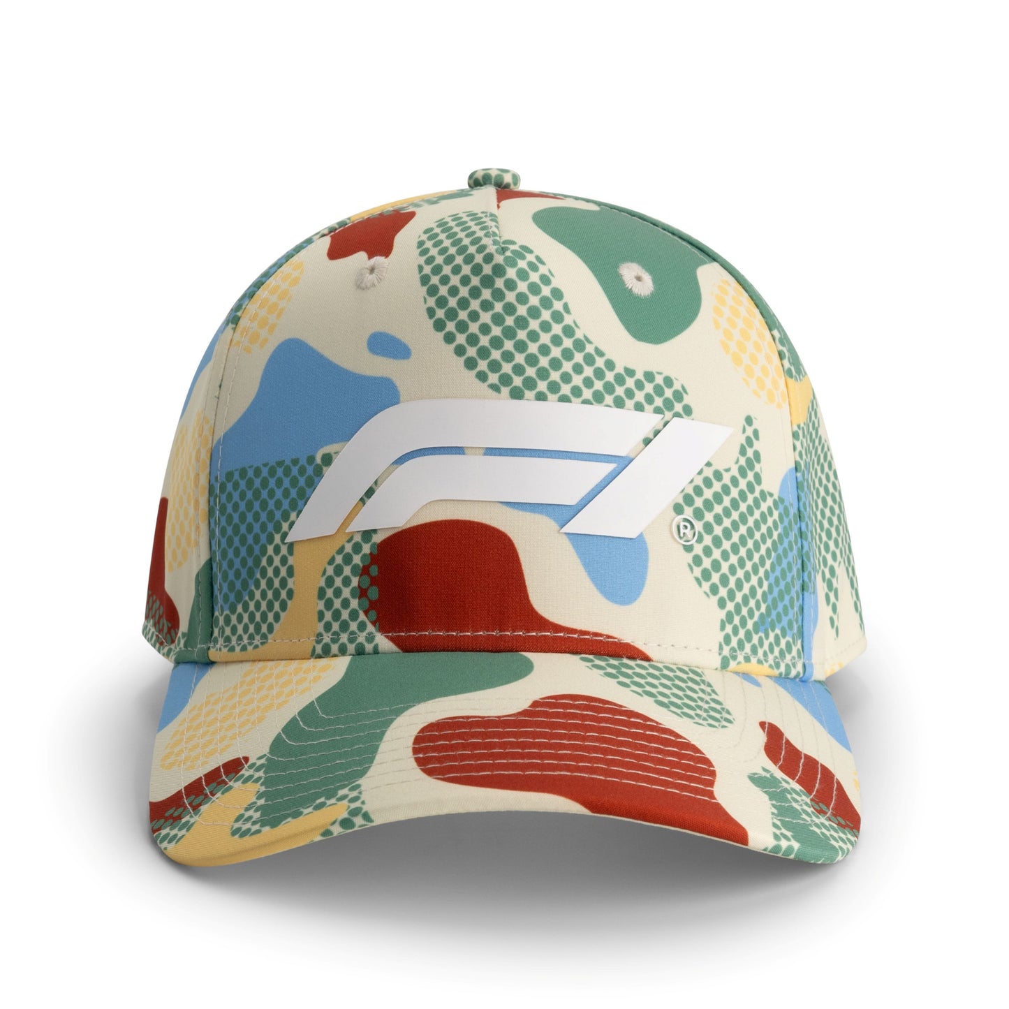 2025 F1 FW CAMO BASEBALL CAP - ADULTS