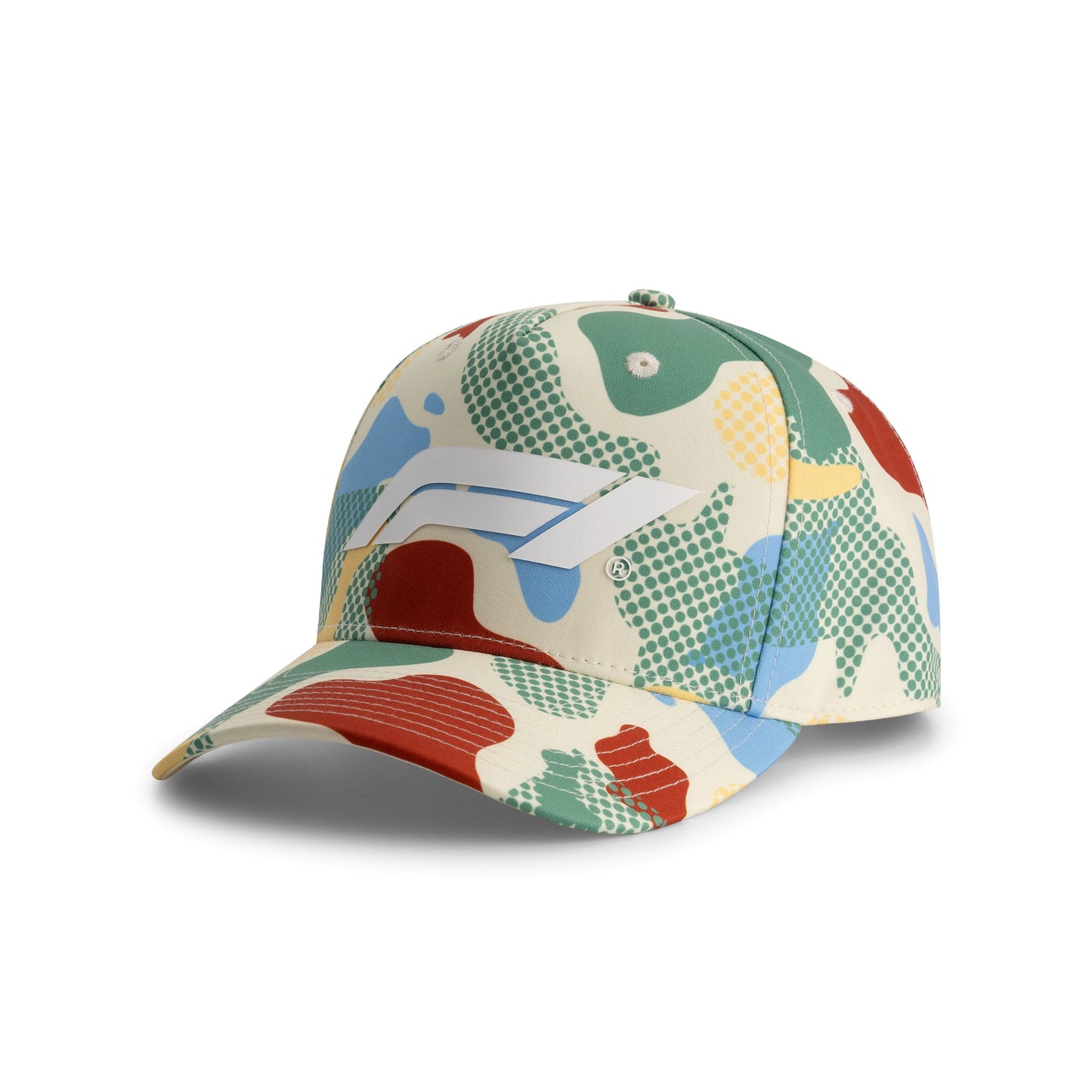 2025 F1 FW CAMO BASEBALL CAP - ADULTS