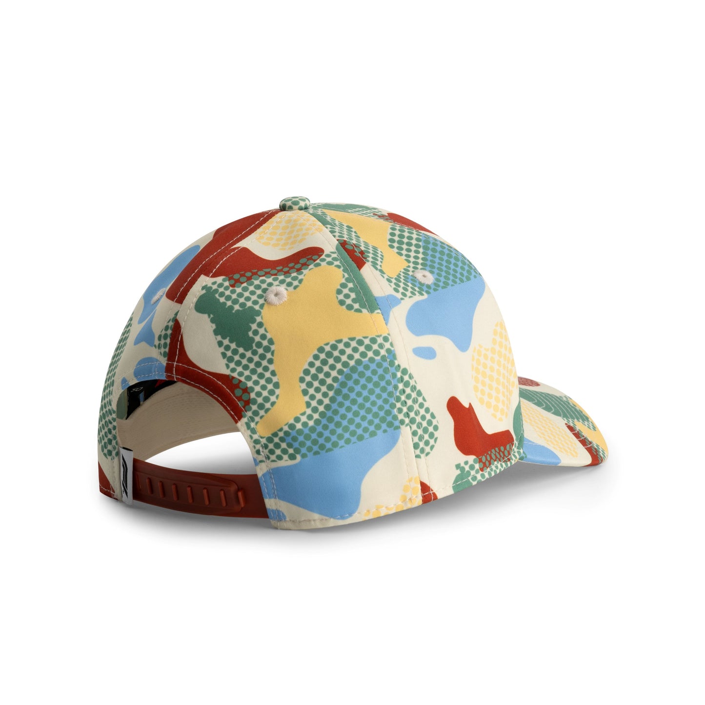2025 F1 FW CAMO BASEBALL CAP - ADULTS