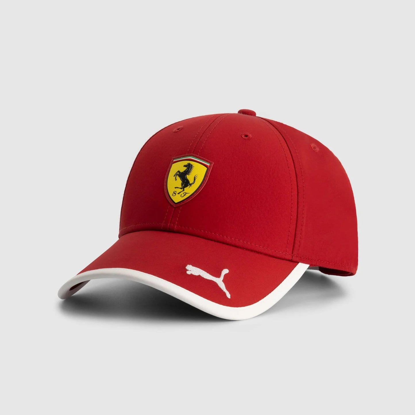 SCUDERIA FERRARI FW CLASSIC CAP - ADULTS - DARK CHERRY