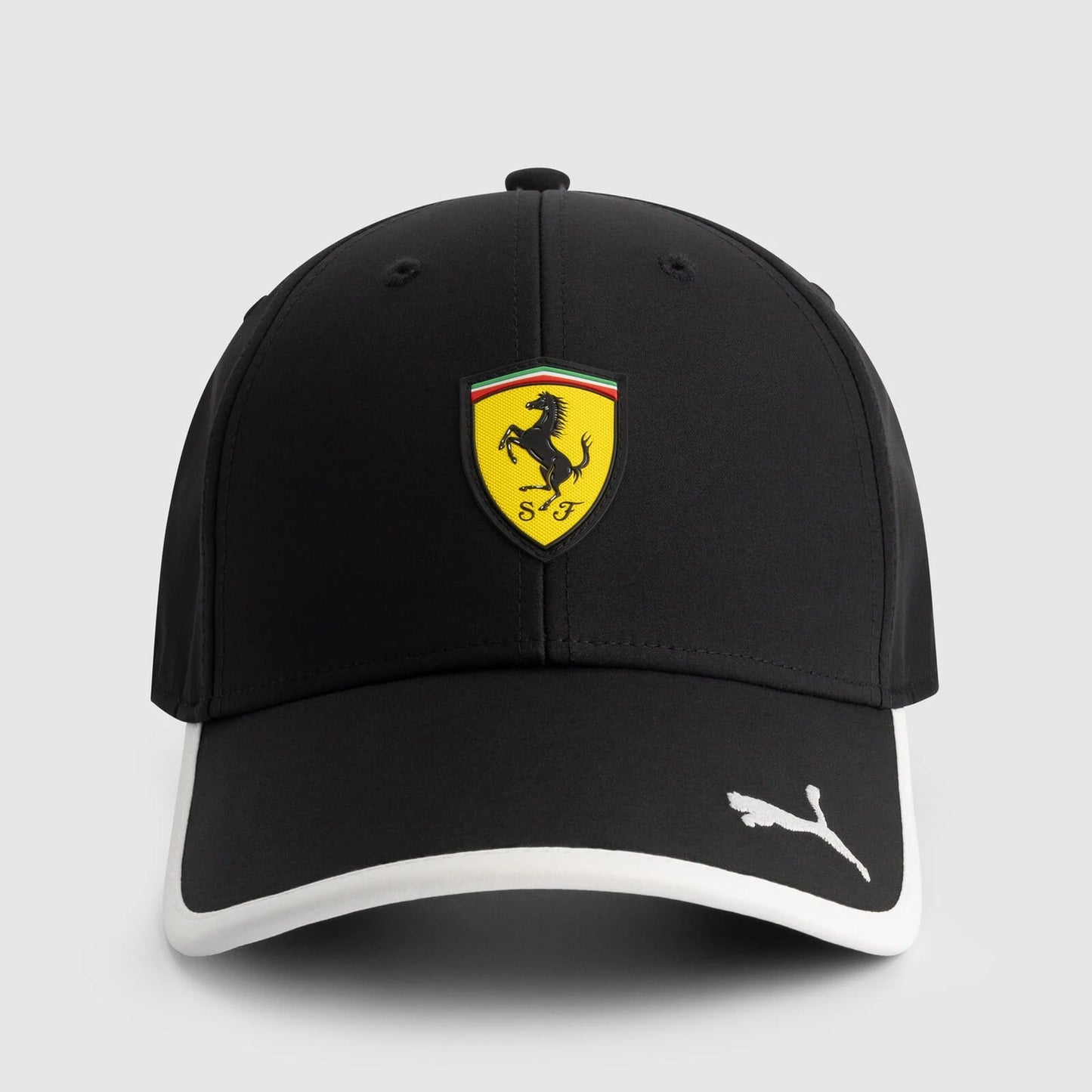 SCUDERIA FERRARI FW CLASSIC CAP - ADULTS - BLACK