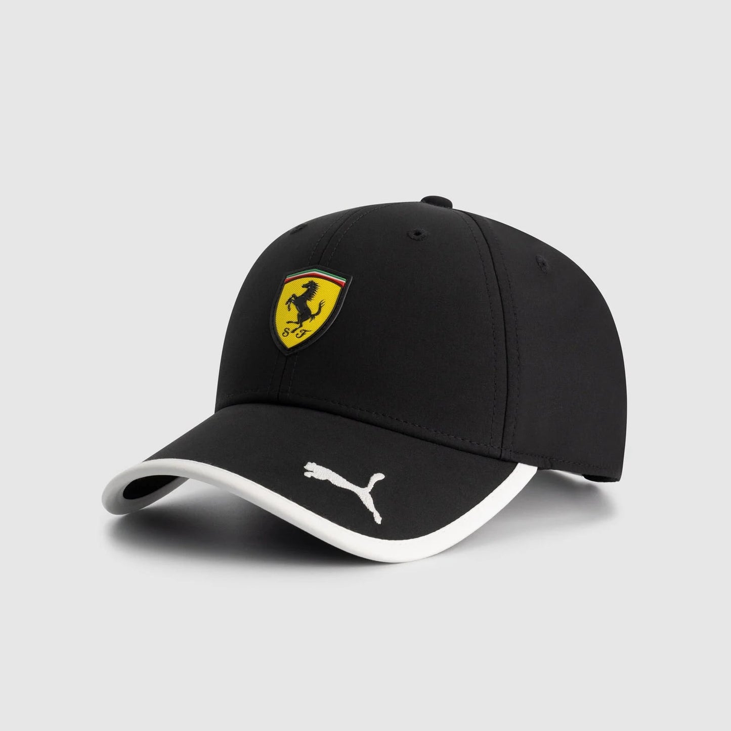 SCUDERIA FERRARI FW CLASSIC CAP - ADULTS - BLACK