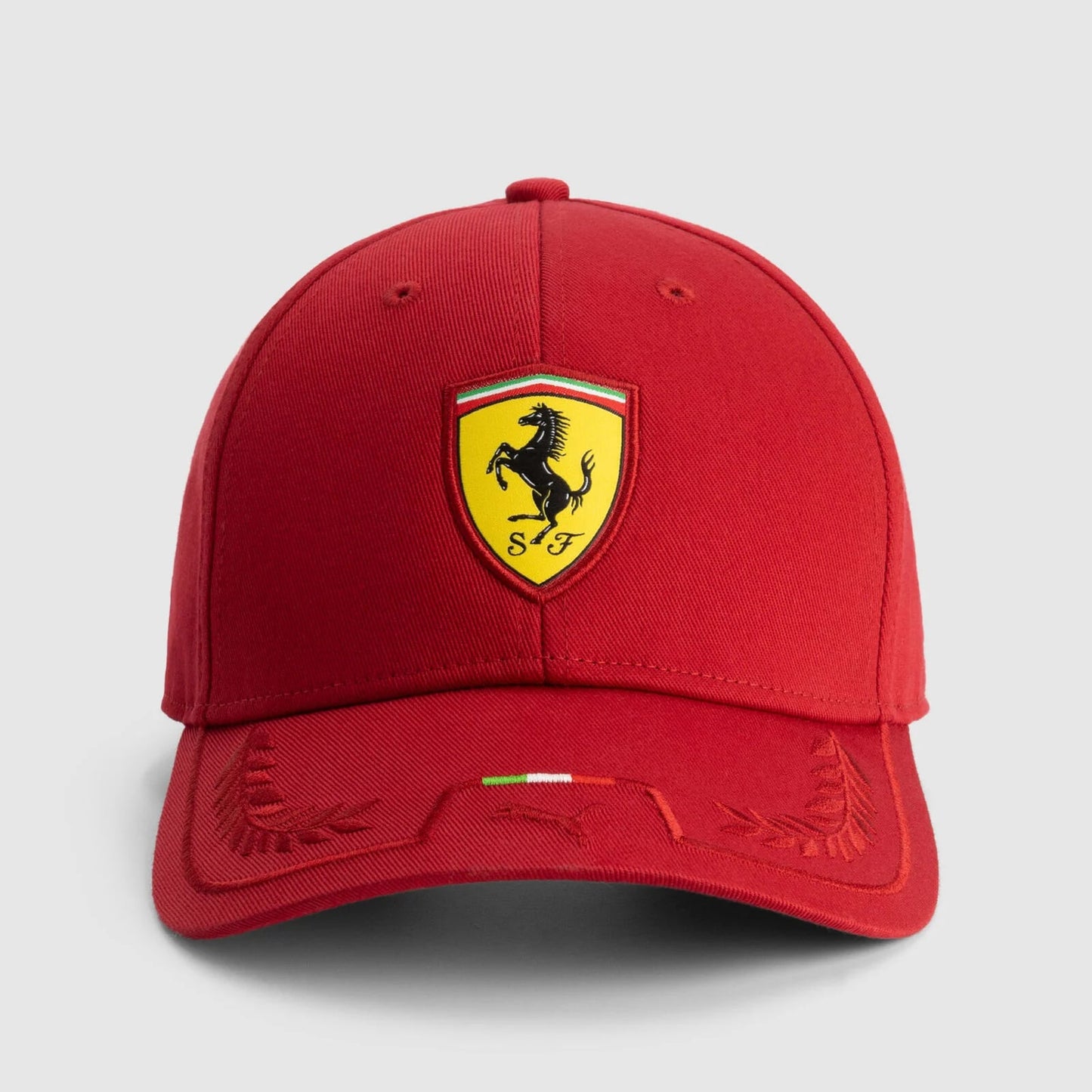 SCUDERIA FERRARI FW ITALIAN CAP - ADULTS - DARK CHERRY