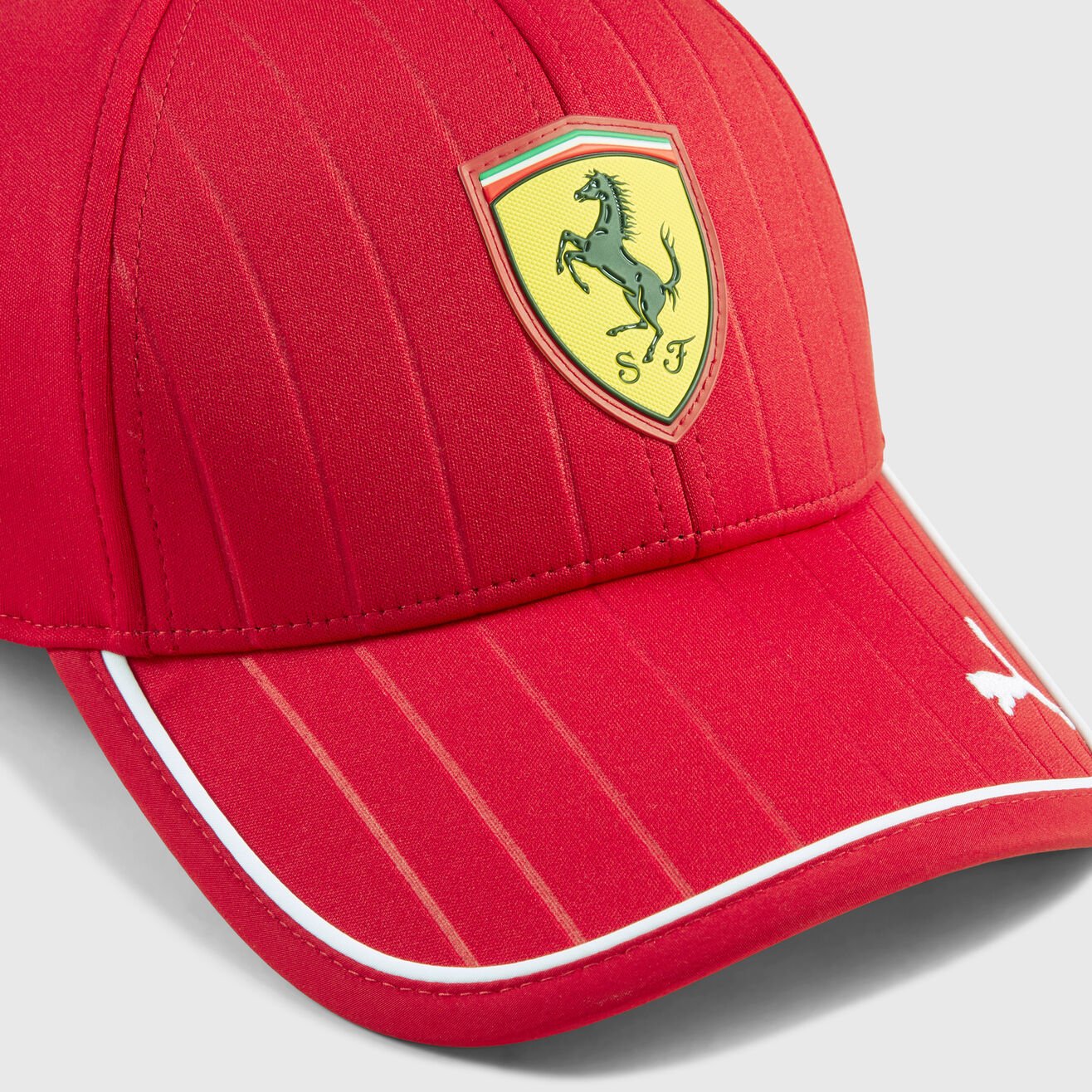 2025 SCUDERIA FERRARI RP TEAM BB CAP - ADULTS - DARK CHERRY