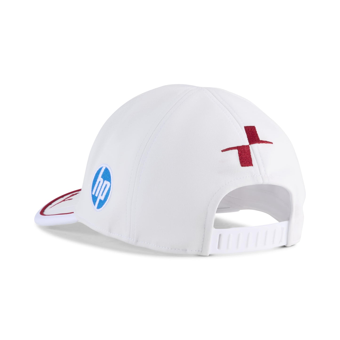 2025 SCUDERIA FERRARI RP CHARLES LECLERC LC CAP - ADULTS - WHITE