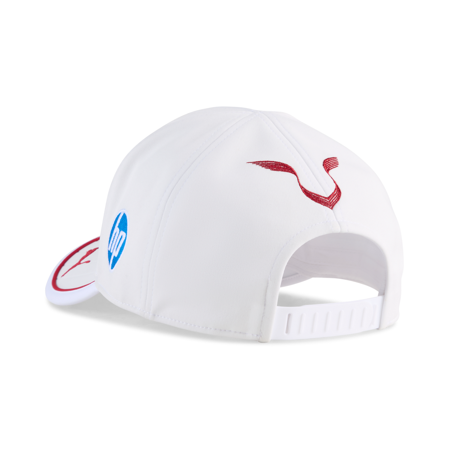 2025 SCUDERIA FERRARI RP LEWIS HAMILTON DRIVER CAP - ADULTS - WHITE