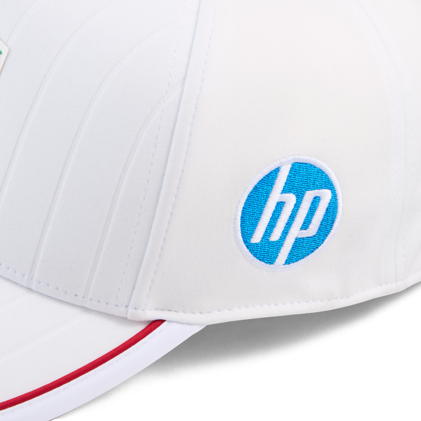 2025 SCUDERIA FERRARI RP LEWIS HAMILTON DRIVER CAP - ADULTS - WHITE