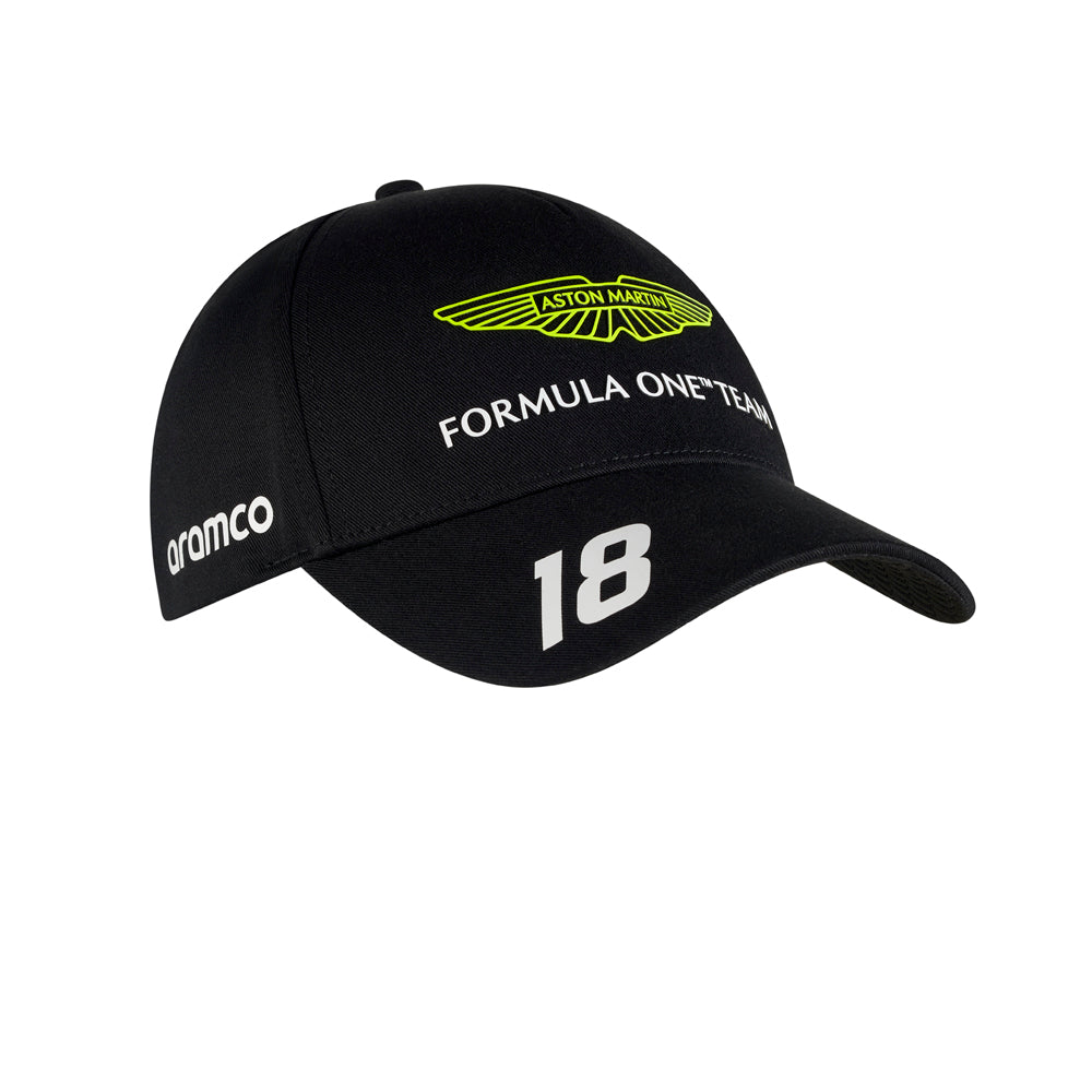 2023 Aston Martin F1 Lance Stroll cap