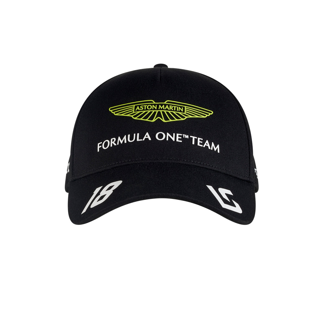 2023 Aston Martin F1 Lance Stroll cap