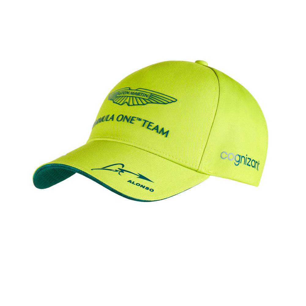 Aston Martin F1 Fernando Alonso driver cap