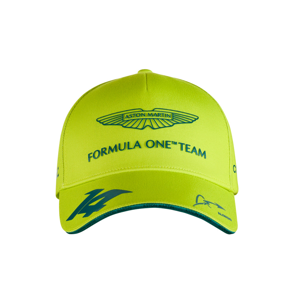 Aston Martin F1 Fernando Alonso driver cap