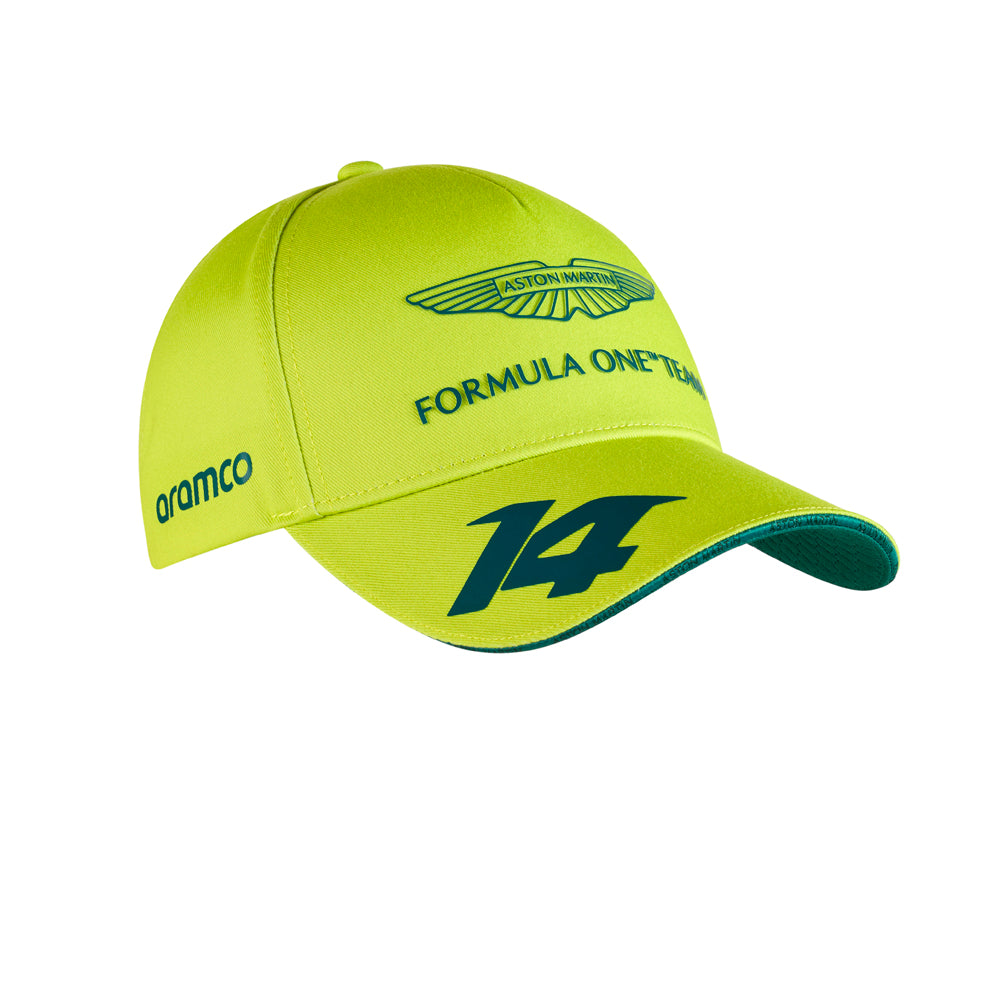 Aston Martin F1 Fernando Alonso driver cap