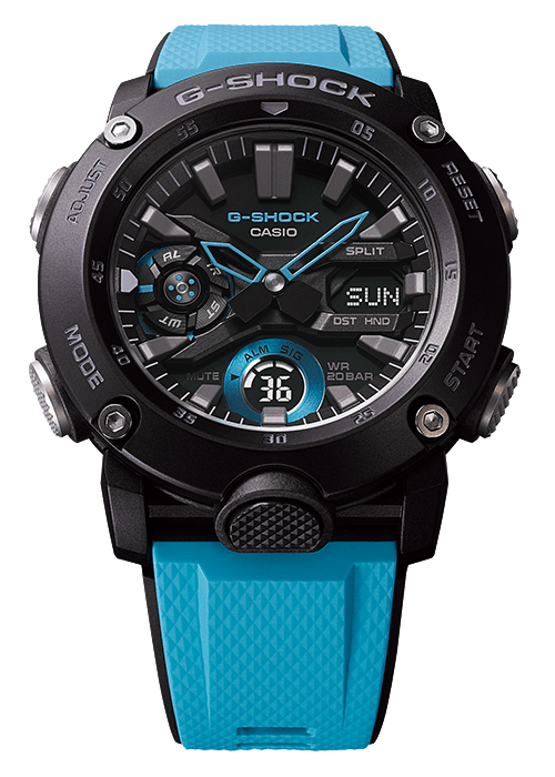 Casio G-Shock GA-2000-1A2
