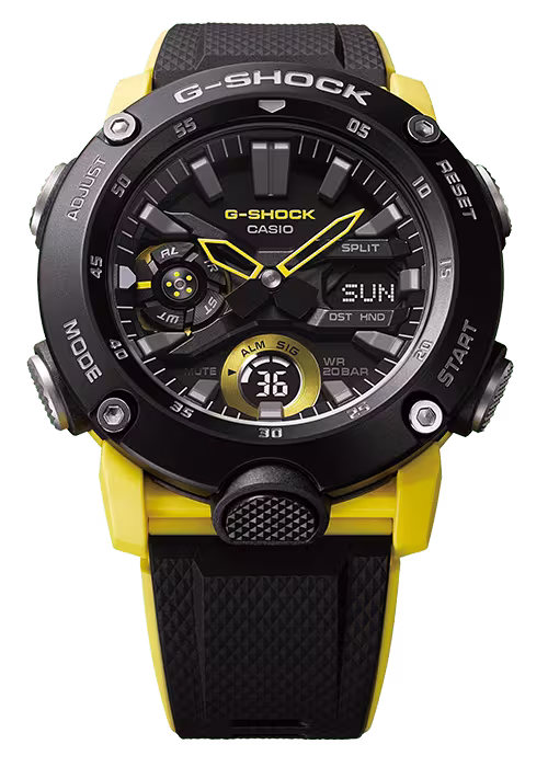 Casio G-Shock GA-2000-1A9