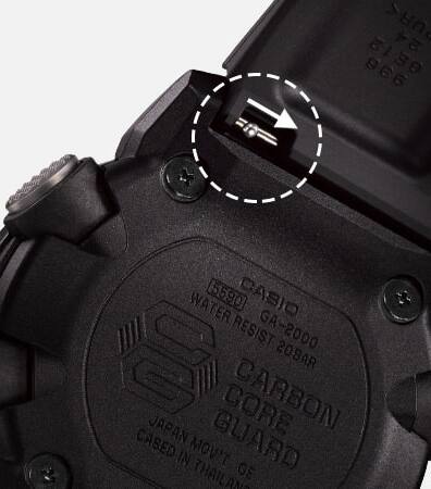 Casio G-Shock GA-2000-1A9