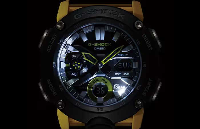Casio G-Shock GA-2000-1A9