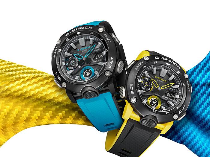 Casio G-Shock GA-2000-1A2