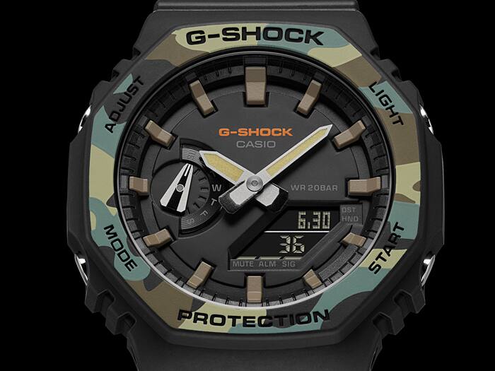 Casio G-Shock GA-2100SU-1A