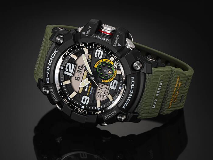 Casio G-Shock GG-1000-1A3 Mudmaster